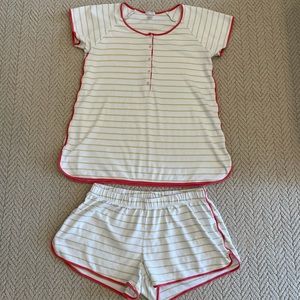 LAKE Maternity Pajama Set (Size M)